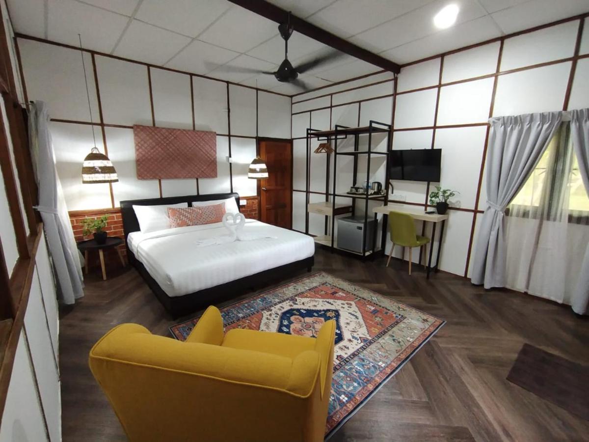 Api-Api Eco Chalet Pantai Kok Exterior foto