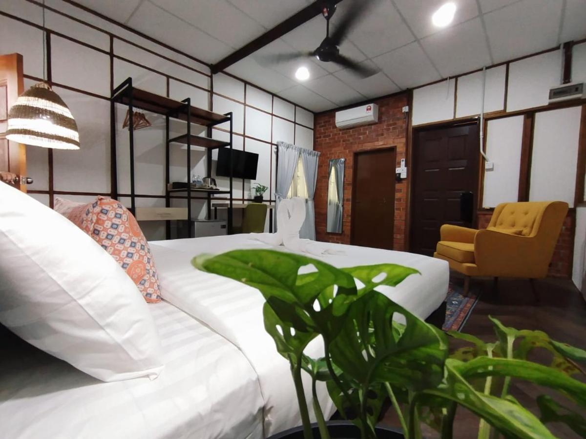 Api-Api Eco Chalet Pantai Kok Exterior foto