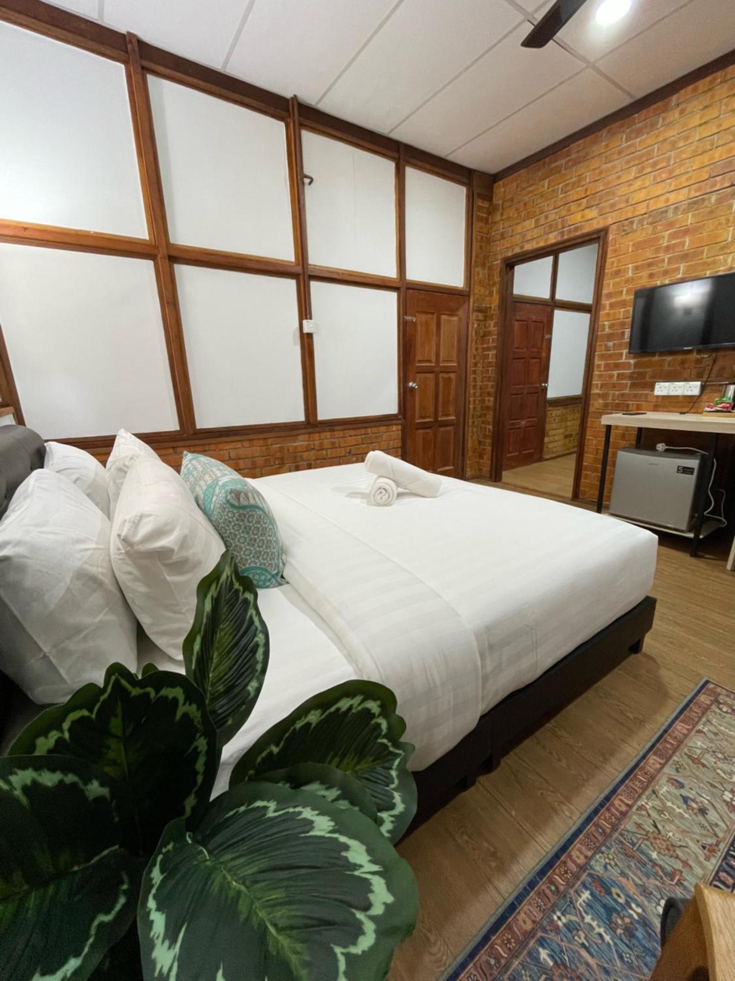 Api-Api Eco Chalet Pantai Kok Zimmer foto